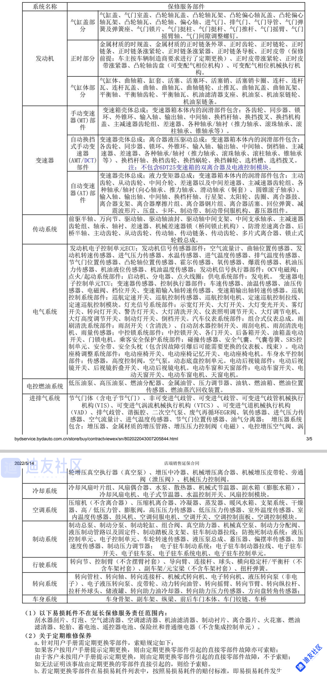 【车主必看】迪友社区 X 比亚迪官方精诚延保服务 【车主必看】迪友社区 X 比亚迪官方精诚延保服务