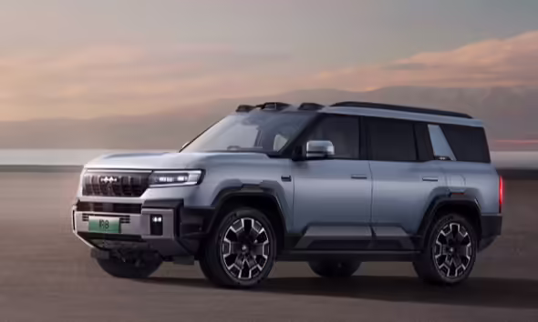 预订价 40 万元起，比亚迪方程豹豹 8 火箭版车型曝光