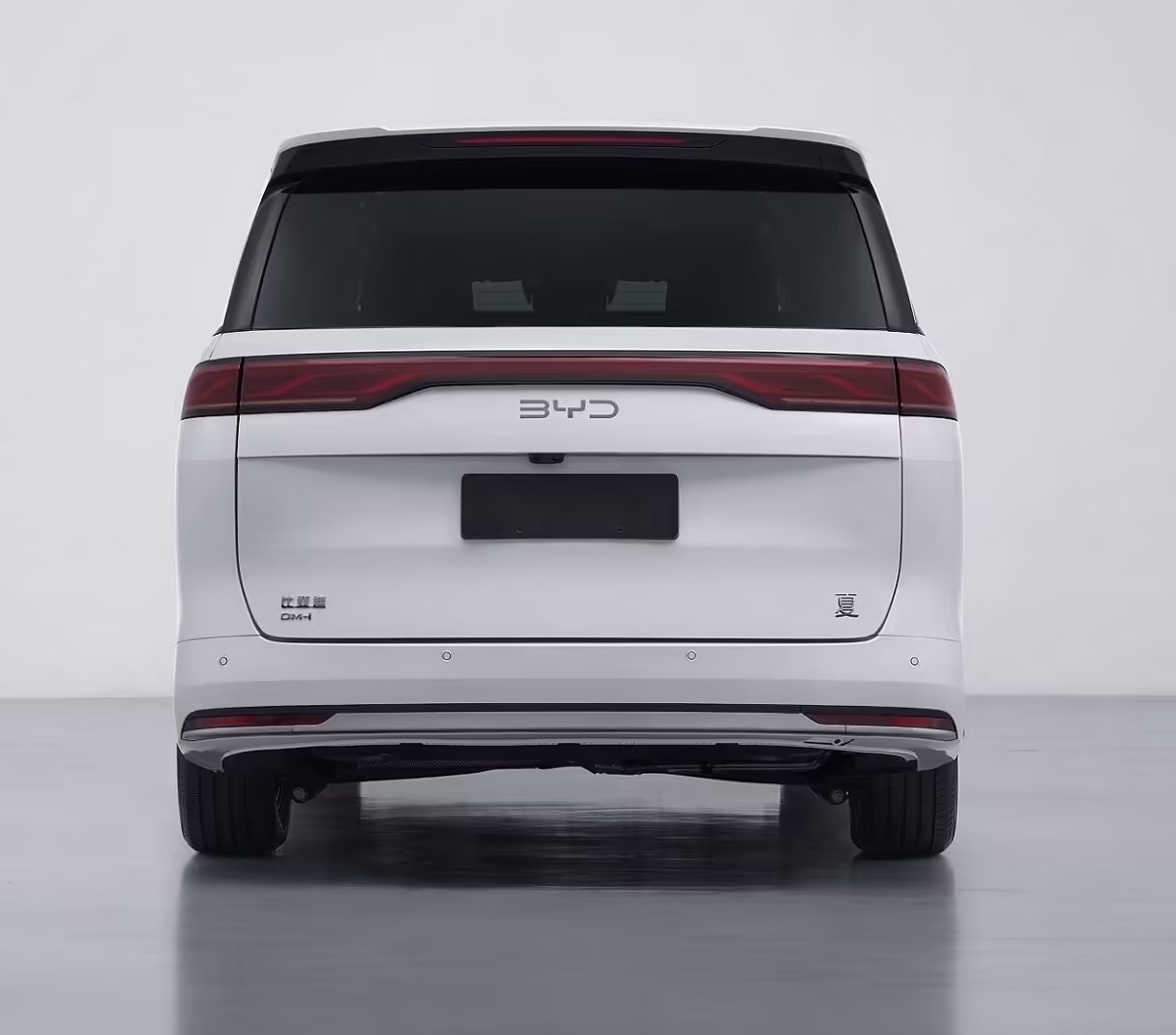 比亚迪“夏”中大型 MPV 申报图曝光：定位 30 万元级，年内上市