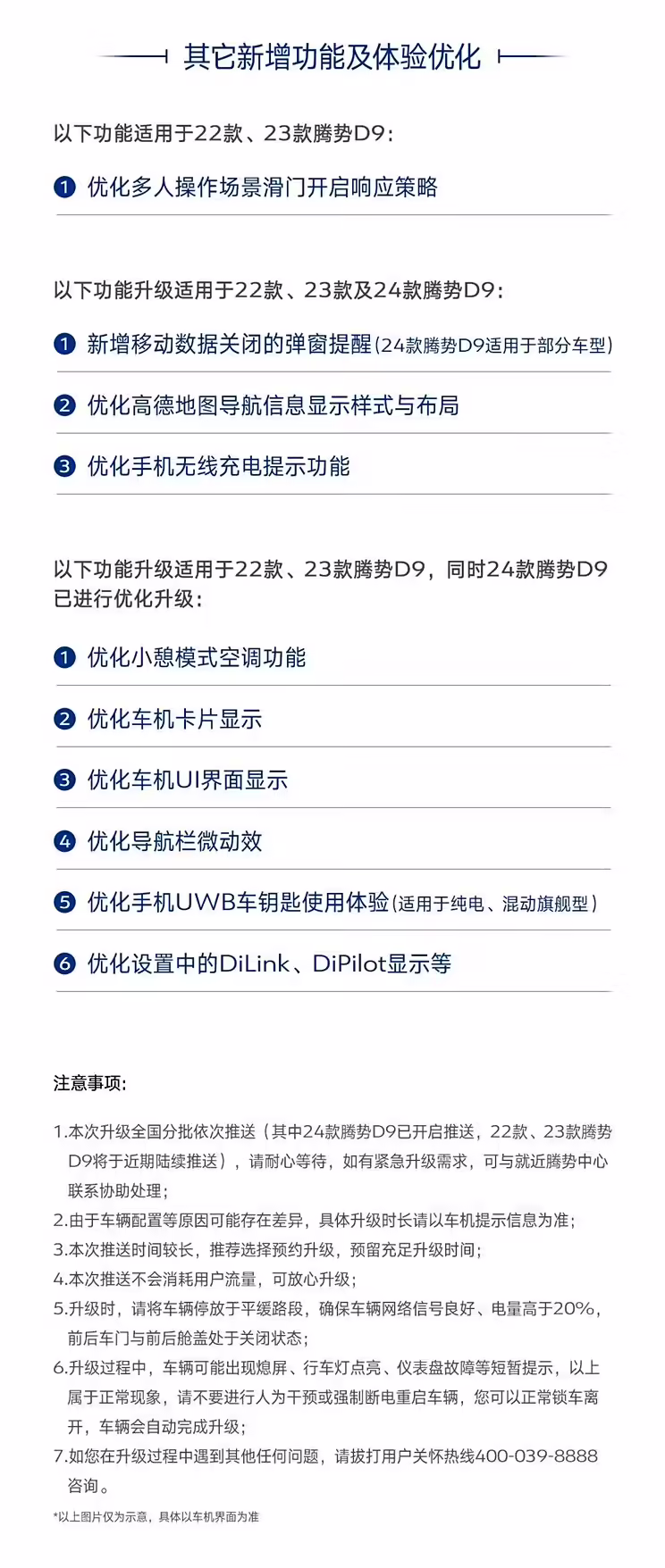 比亚迪腾势 D9 开启 OTA 升级,新增全场景智能语音智慧问答等 比亚迪腾势 D9 开启 OTA 升级,新增全场景智能语音智慧问答等